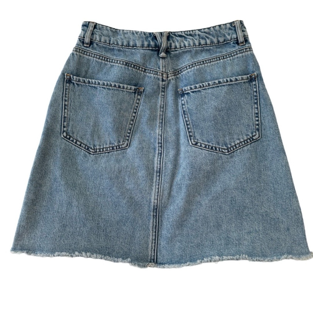 Dynamite Denim Mini Skirt - Picture 4 of 5